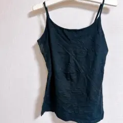 MERONA ブラック キャミソール L