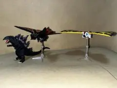HGシリーズ ゴジラ ～ゴジラVSモスラ編【モスラ】　３種セット