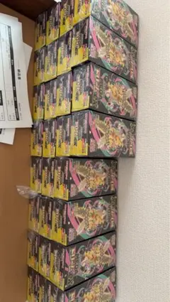 シュリンク付き！ポケモンカードゲーム MEGA ドリームEX 2個