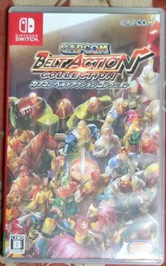 中古　カプコン ベルトアクション コレクション 通常版　動作確認済み
