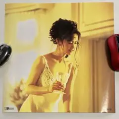 希少　新品未使用　中島みゆき　LOVE OR NOTHING 正方形ポスター
