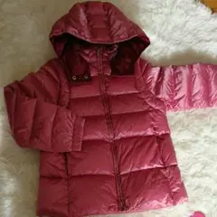 PRADAプラダキッズ　フード付きキルティングコート　8 ⭐️極美品⭐️ PRADAプラダキッズ フード付きキルティングコート 8 ⭐️極美品