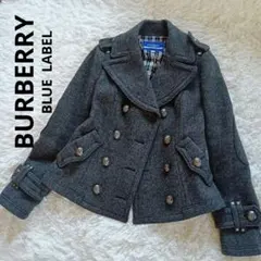 2025年最新】バーバリーブルーレーベル ショート コートの人気アイテム