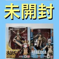 フィギュアーツZERO レベッカ ＆ 剣闘士ルーシー セット ワンピース　未開封