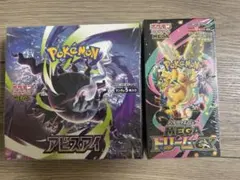 新品未開封　ポケモンカード　アビスアイ　メガドリームex 計2box