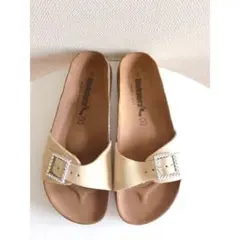 ⭐️新品★BioNatura★サンダル★ユニオンランチ★ベージュのサムネイル