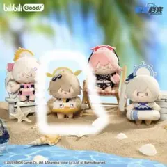 中国限定】ブルーアーカイブ bilibiliGoods【水着ヒフミ】マスコット