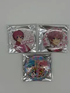 すとぷり 缶バッジ6個セット さとみ ジェル ななもり ころん