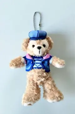 ダッフィー カムジョイン・ユア・フレンズぬいぐるみバッジ 限定コスチューム