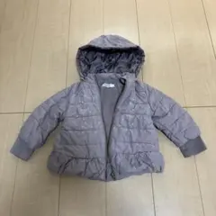 SLAP SLIP 薄紫 フード付きジャケット 100