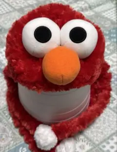 USJ セサミストリートエルモ　被り物