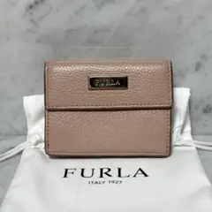 FURLA フルラ 三つ折り財布 リッツィー ミニ トライフォールド ウォレットのサムネイル