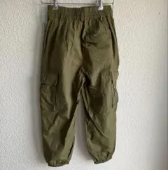 Lourys Farm オリーブ カーゴパンツ