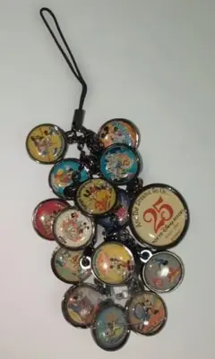 ディズニーリゾート ストラップ
