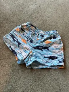 パタゴニア 魚柄 ベビー水着　80 バギーズ　6-12M