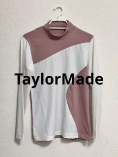 TaylorMade モックネックシャツ パープル Mサイズ - メルカリ