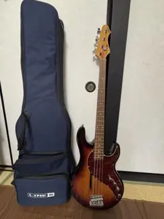 G&L SB-2 エレキベース ゴールドラメ - メルカリ