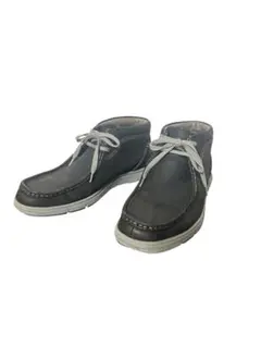 クラークス Clarks ワラビー　チャッカブーツ レザー 黒