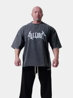 LYFT/リフト ドーベルマングラフィックヴィンテージTシャツ ブラック