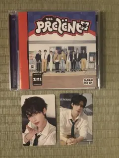 ZEROBASEONE PRESENT アルバム トレカ リッキー