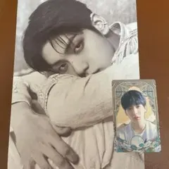 TXT スビン ポスカ World   osトレカ