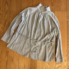 ADAM ET ROPE 2way長袖シャツ