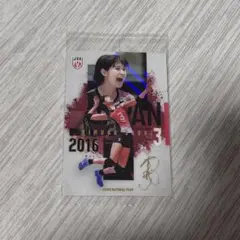 バレーボール女子日本代表カード ツインウエハース2026