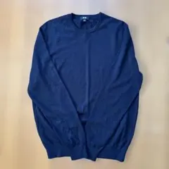 UNIQLO ネイビー ニットセーター L