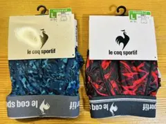 ルコック lecoq ボクサーパンツ L 2枚