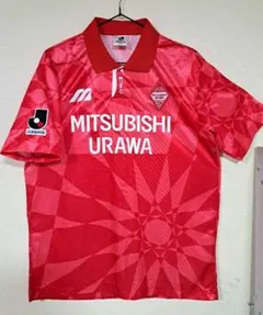 浦和レッズ　初期 ユニフォーム Lサイズ 美品 ミズノ正規品 レア 浦和レッズ 初期 ユニフォーム Lサイズ 美品 ミズノ正規品 レア - メルカリ