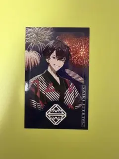 にじさんじ花火大会 佐伯イッテツ　チェキ