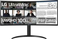 LG 34U650-A USB-C 96W、KVM機能付きウルトラワイドモニター - メルカリ