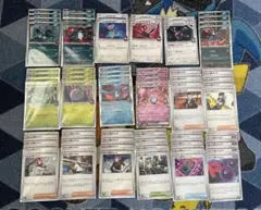 ポケモンカード ロケット団のドンカラス ロケット団のミュウツーデッキパーツ