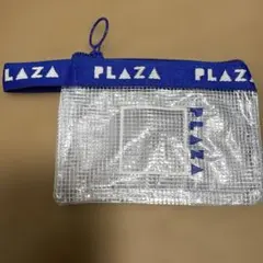 PLAZA クリアポーチ ブルーのサムネイル