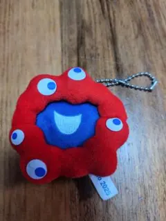 大阪万博 ミャクミャク ぷちマスコットキーチェーン フェイス 顔 キーホルダー