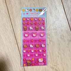 ハローキティ タイルシール　日焼けキティ