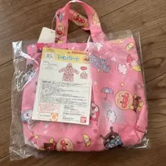 アンパンマン ベビーレインコート 95サイズ ピンク