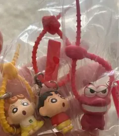 クレヨンしんちゃん カラフルマルチチャーム (しんちゃん・ひまわり・ワニ山さん)