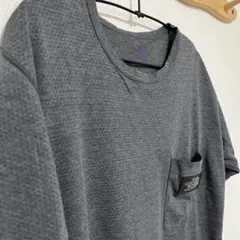 【THE NORTH FACE】メッシュTシャツ/グレー《超美品》