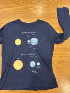 GAP ネイビー長袖カットソー