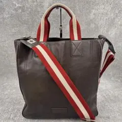 Bally Trainspotting ２way Leather Bagのサムネイル