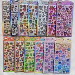 【国内正規品♪】サンリオのみ うるちゅるPOPシール まとめ売り 13枚セット
