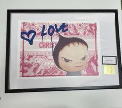 DEATH NYC 世界限定100枚 アートポスター 奈良美智 ／キースヘリング