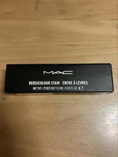 新品未使用　MAC バーシーカラー ステイン レジリエントルージュのサムネイル