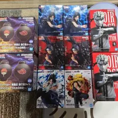 Aセット NARUTO(ナルト) プライズフィギュア まとめ売り 10体セット