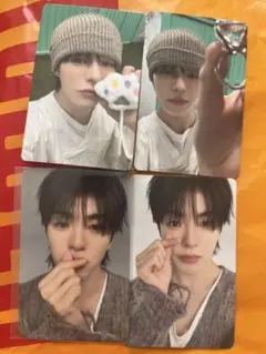 pleasure TREASURE ジェヒョク　トレカ　セット