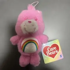ケアベア ピンク ぬいぐるみ