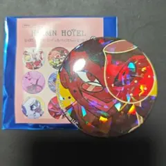 ハズビンホテル ポップアップ 缶バッジ D コンプリートBOX - メルカリ