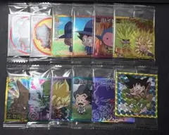 ア*ン様 ドラゴンボール超戦士シールウエハースまとめ売り