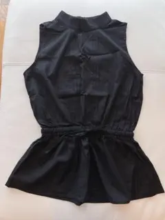 ブラウストップス　Knit TOP タンクブラウストップス　ハイネックトップス